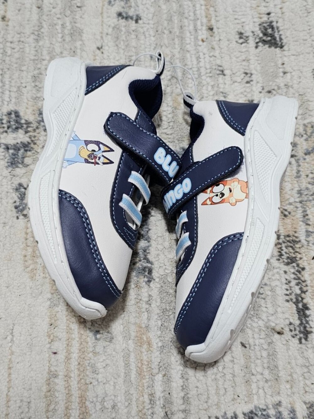 Toddler Bluey Shoes Childrens Size 10